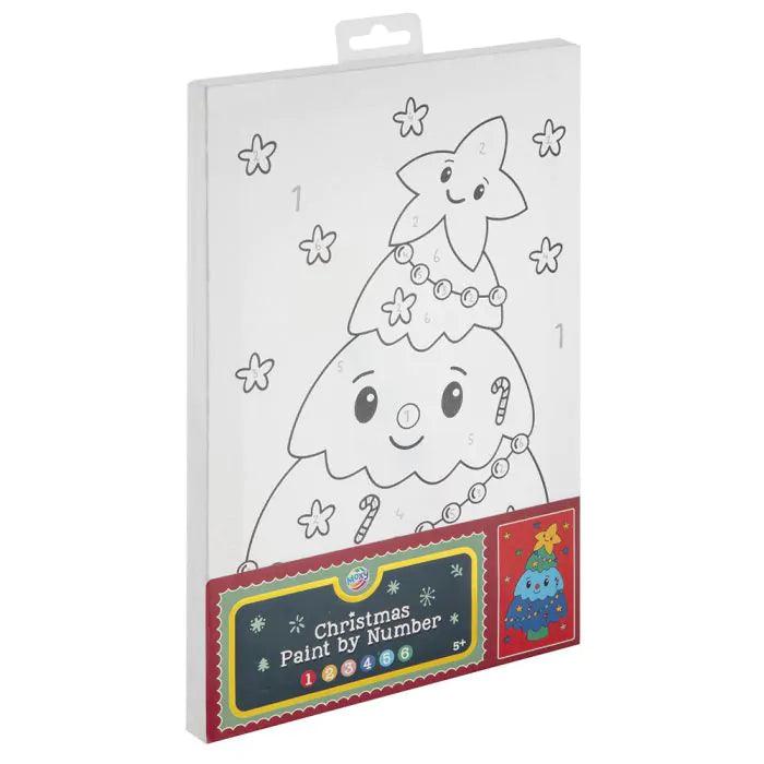 Christmas Canvas Color By Number