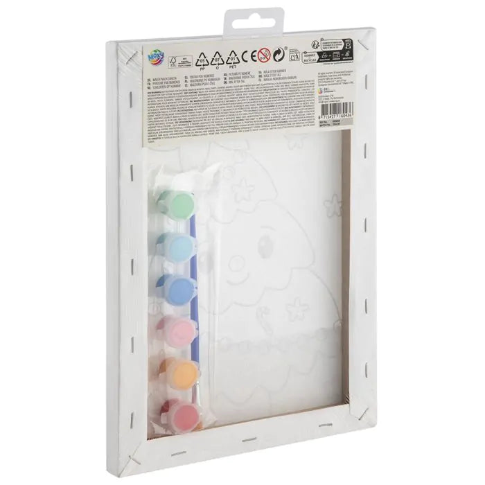 Christmas Canvas Color By Number