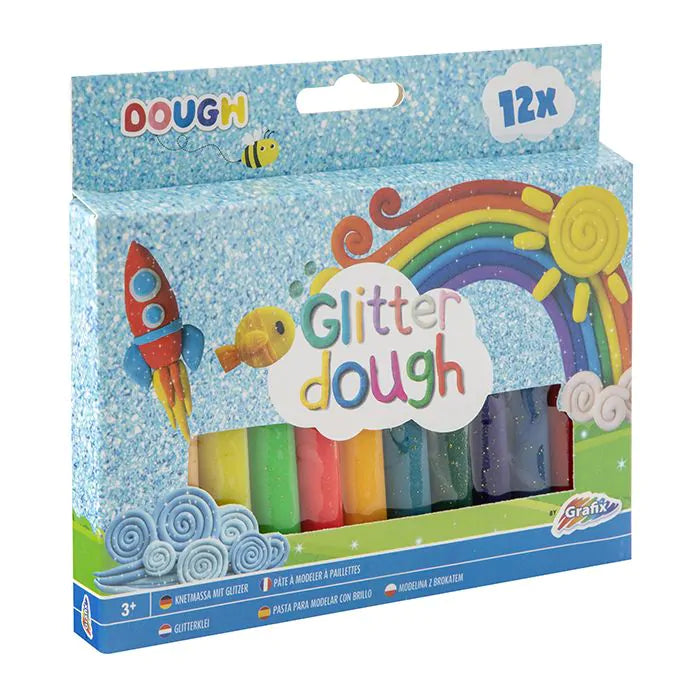 Glitter Clay