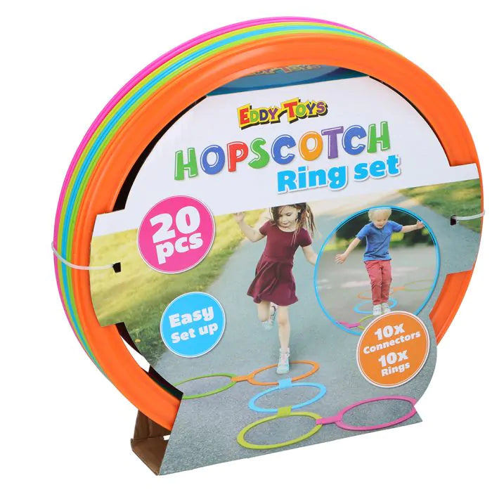 Hopscotch Ring Set 20 delar