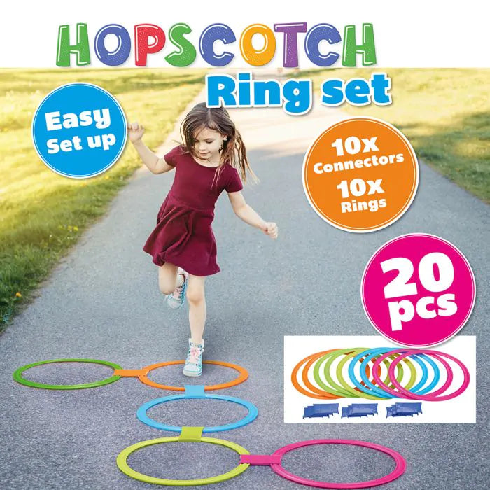 Hopscotch Ring Set 20 delar