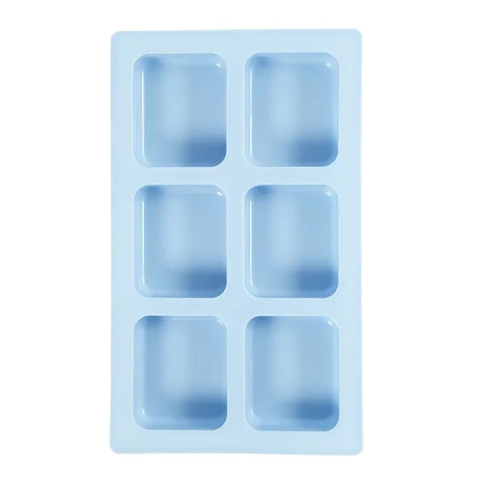 Formas rectangulares de silicona