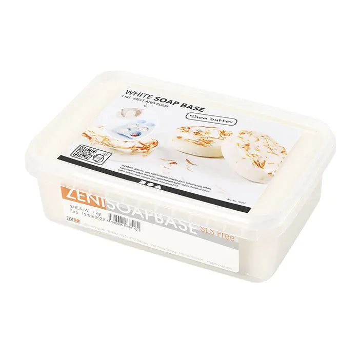 White Shea Soap 1 Kg