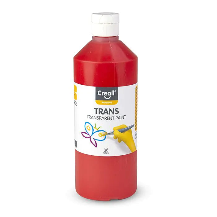 Червена боя за прозорци Creall Creall Trans