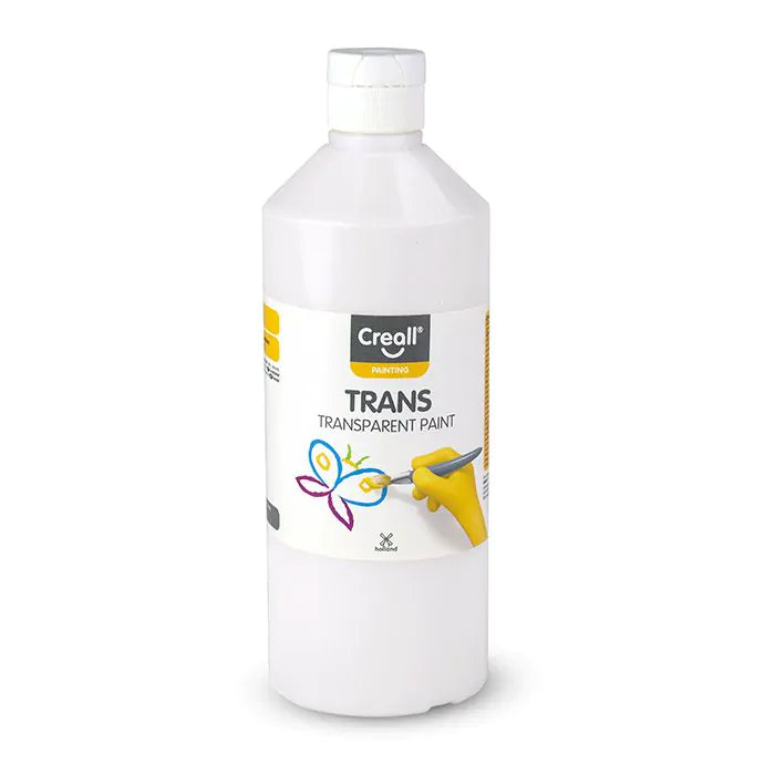 Creall Creall Trans Боя за прозорци Бяла