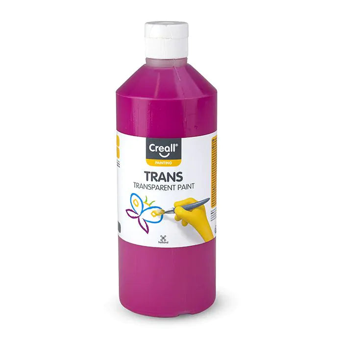 Creall Creall Trans Window Paint Pink