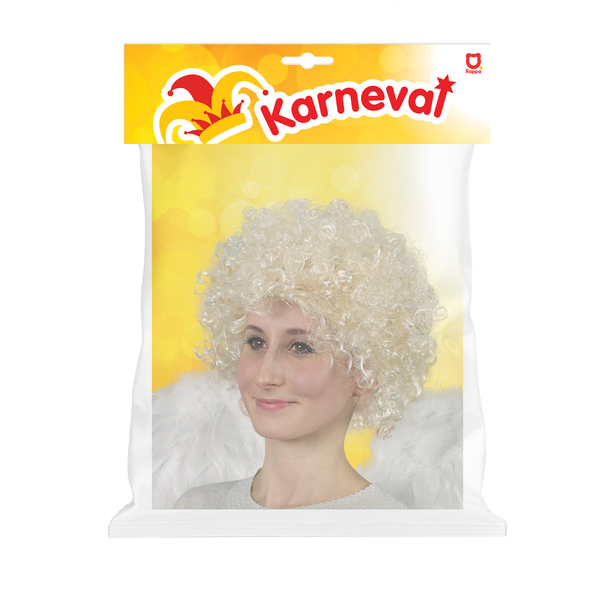 The Short Angel Wig