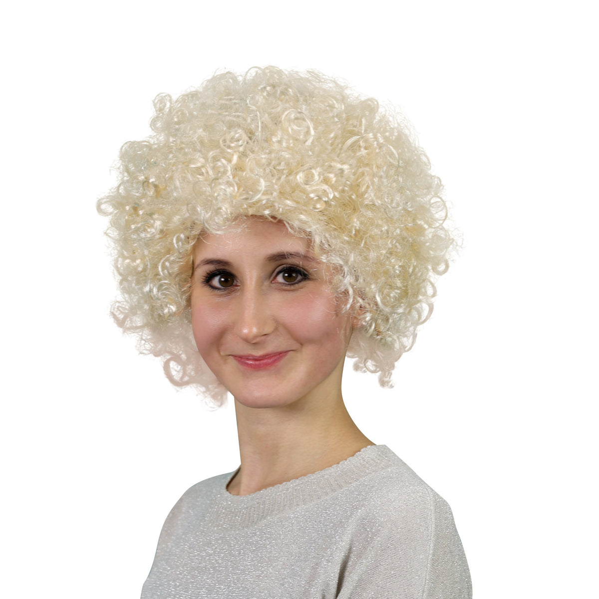 The Short Angel Wig