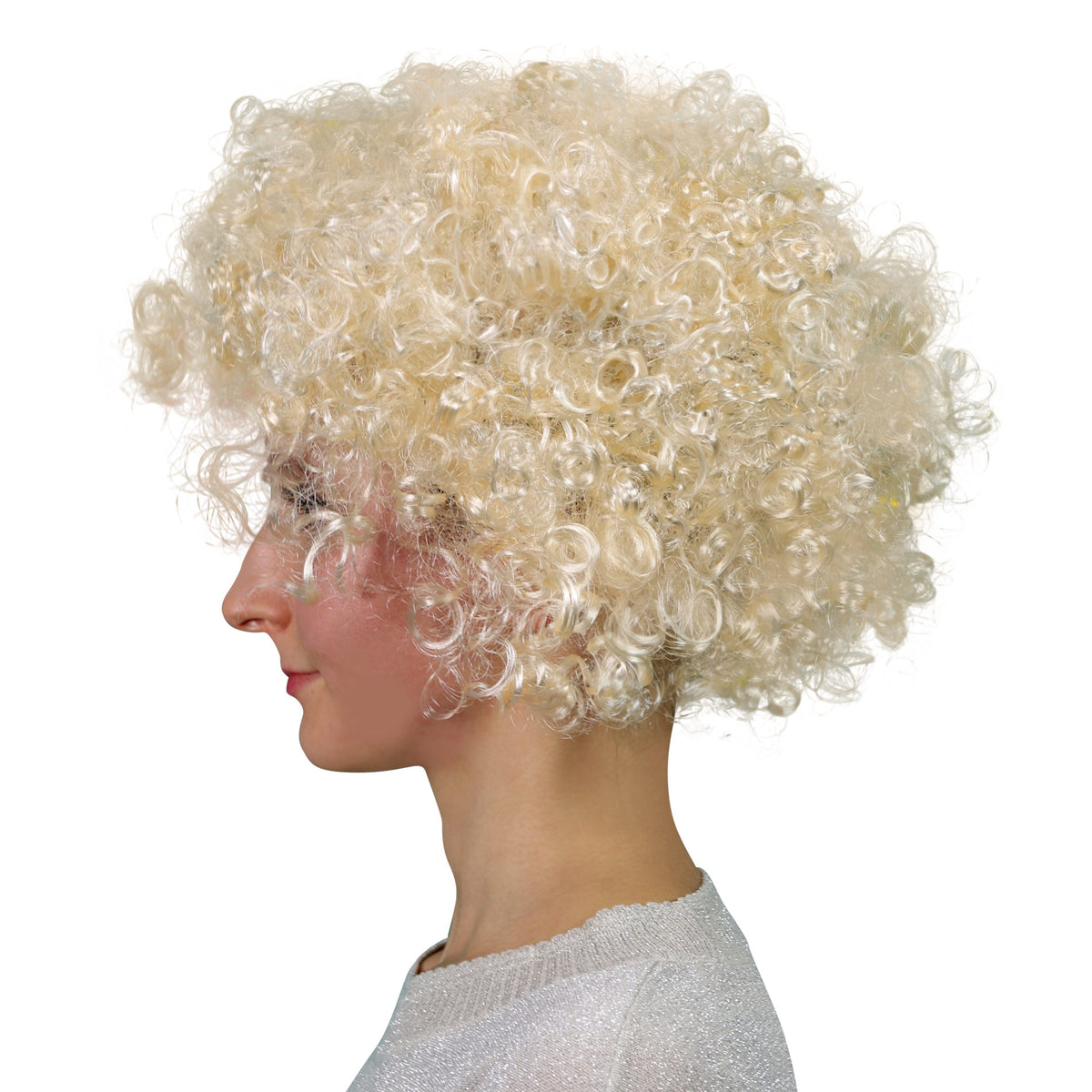 The Short Angel Wig