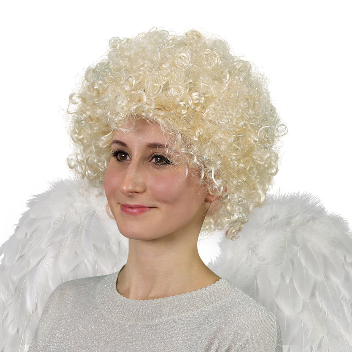 The Short Angel Wig