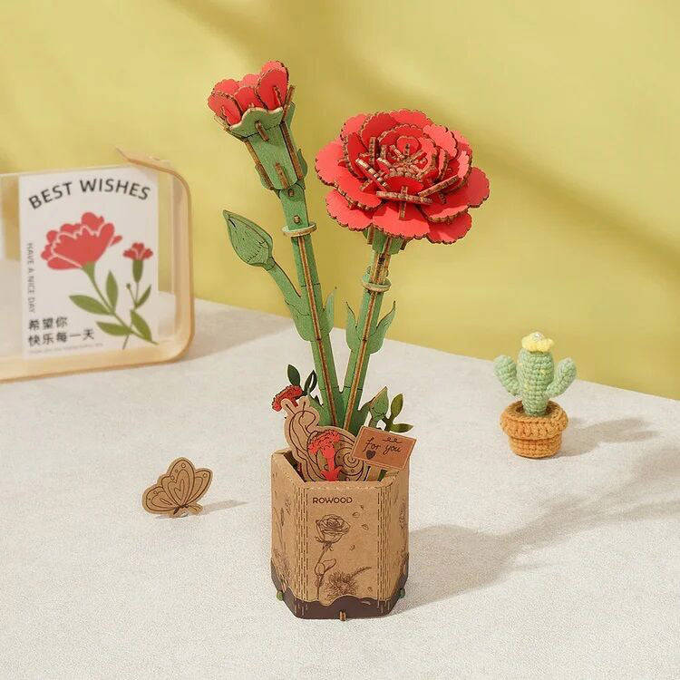 Robotime 3d Wooden Nail Puzzle