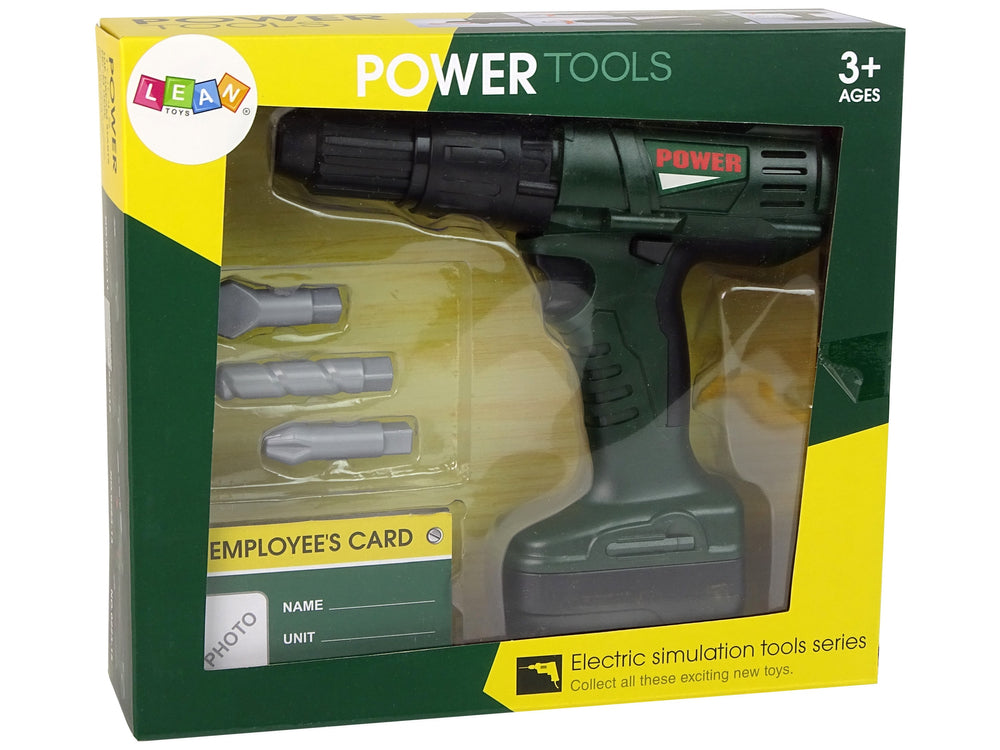 Diy Green Battery Drill