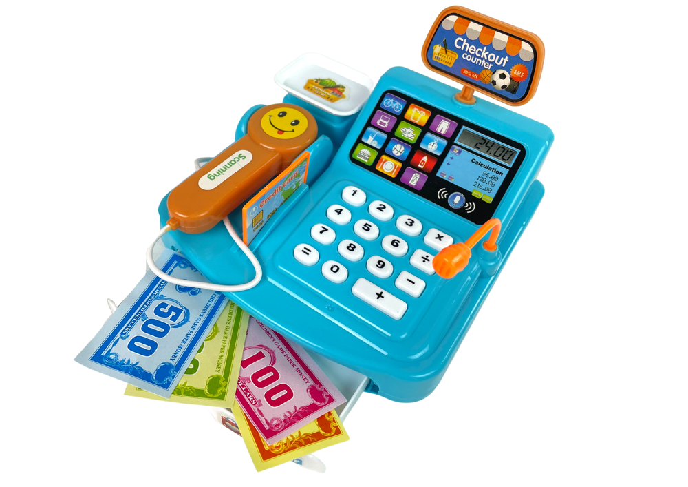 Cash Register Cookie Packaging Scale Battery Scanner