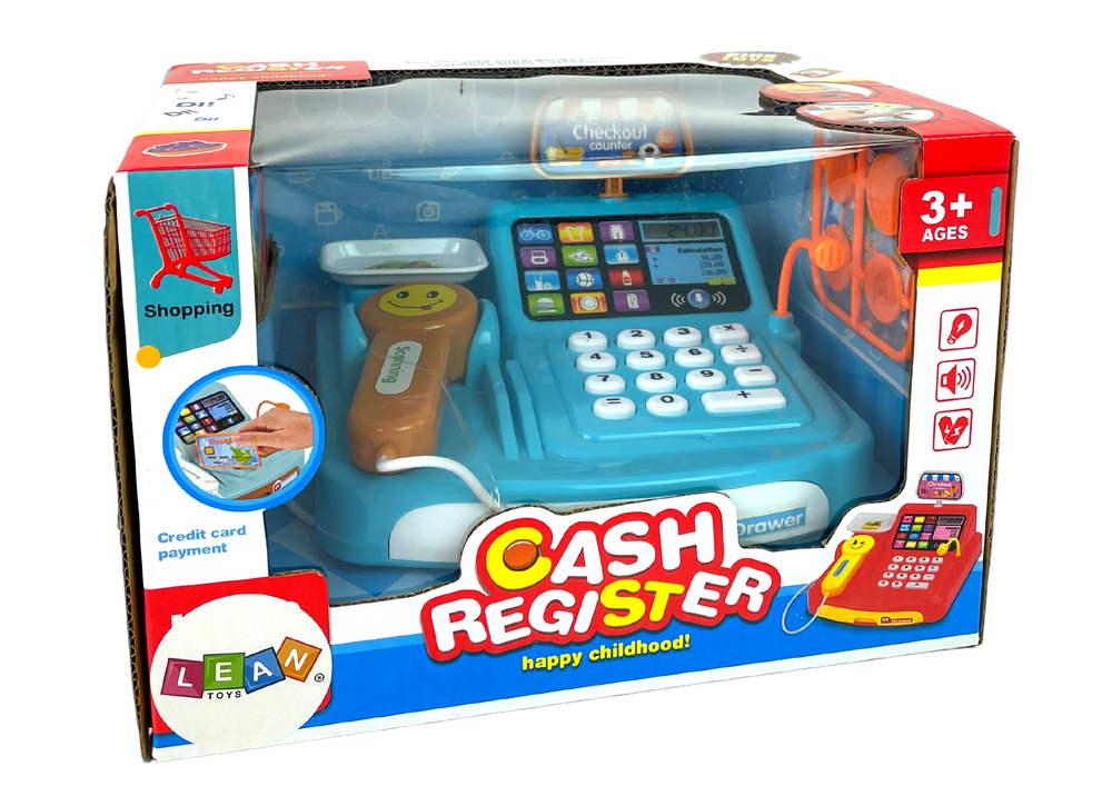 Cash Register Cookie Packaging Scale Battery Scanner