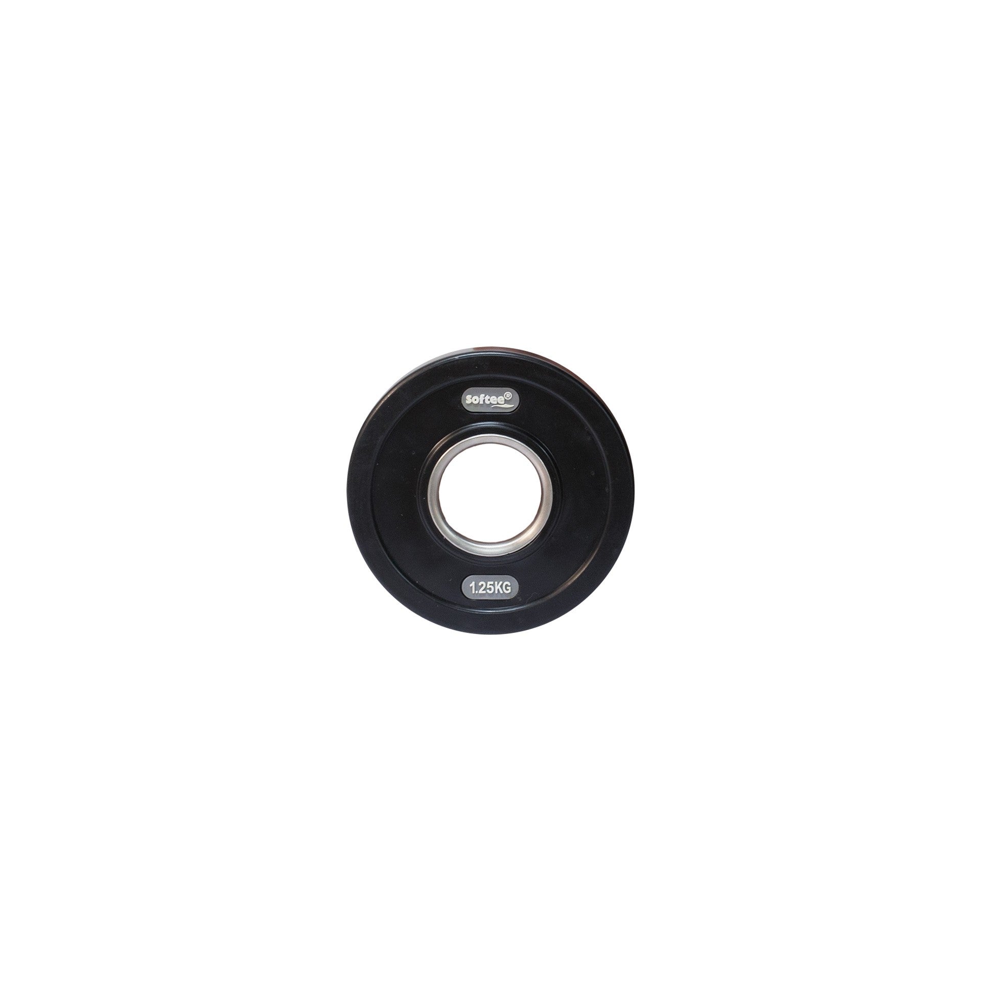 Olympic Plate Softee Modern Negro 125 Kg