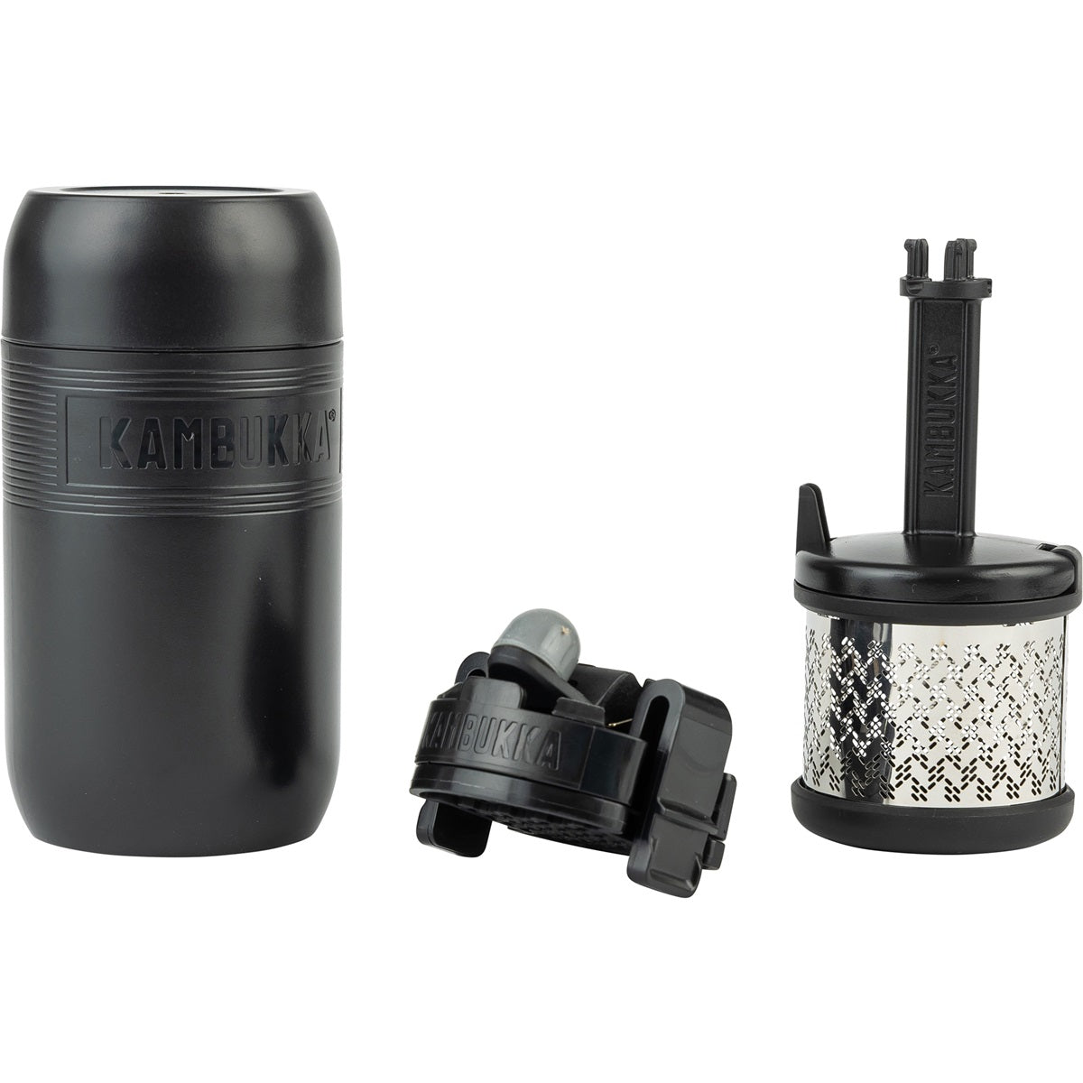 Kambukka Tea Catcher Black