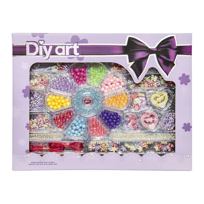 Fabriquer des bracelets de perles