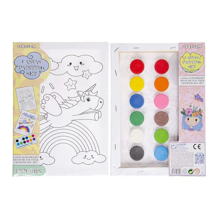 Canvas Painting Set Fairy Tale