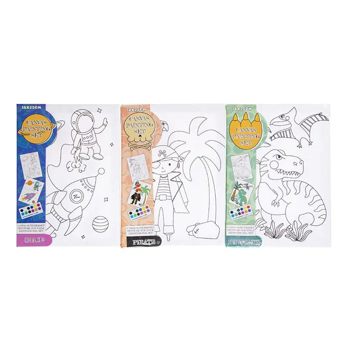 Cool Canvas Painting Set
