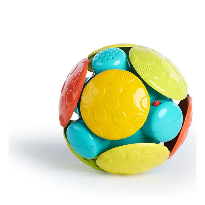 Bright Starts Wobble Bobble Crawl & Chase Ball