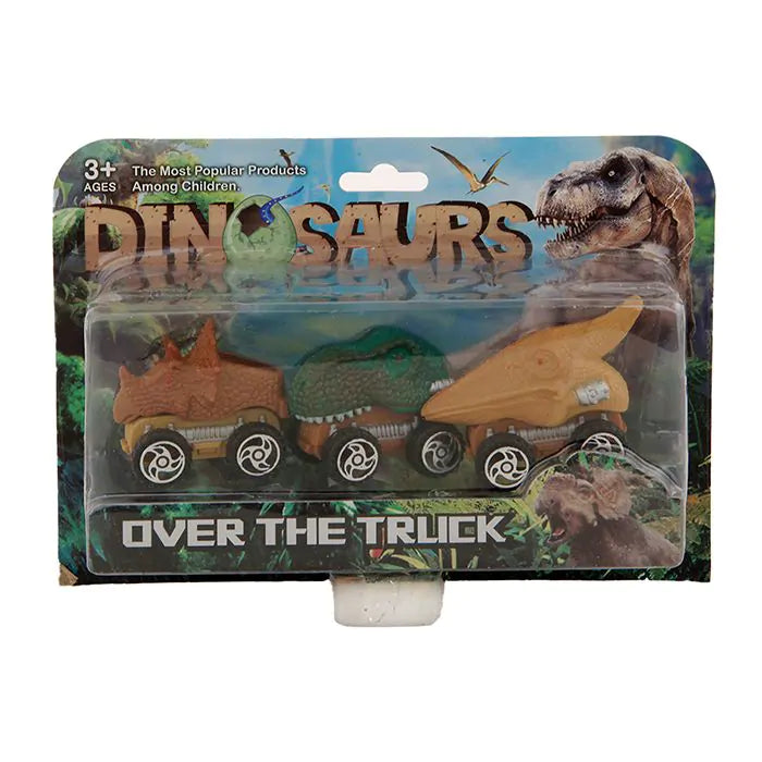 Toy Dino Car With Friction