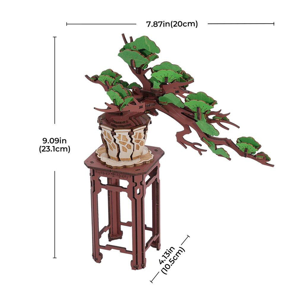 Robotime 3d Wooden Pine Puzzle