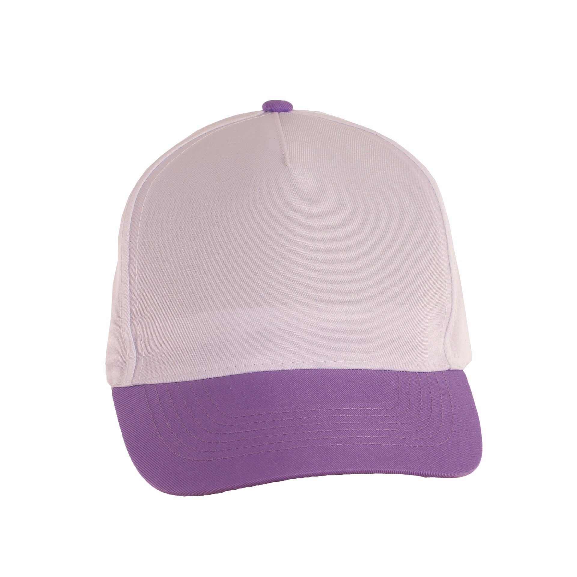 Gorro Natación Poliéster Softee Senior Violeta/Blanco SENIOR
