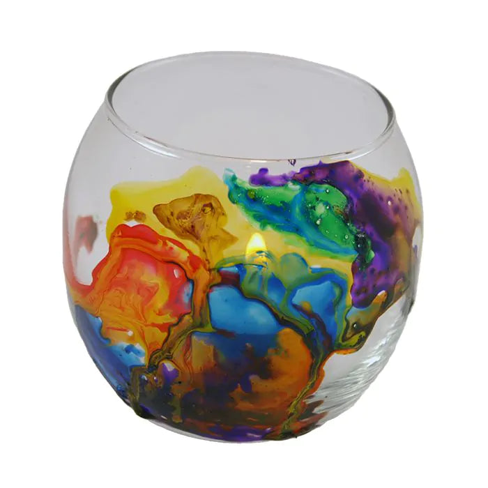 Glass Tealight Holder