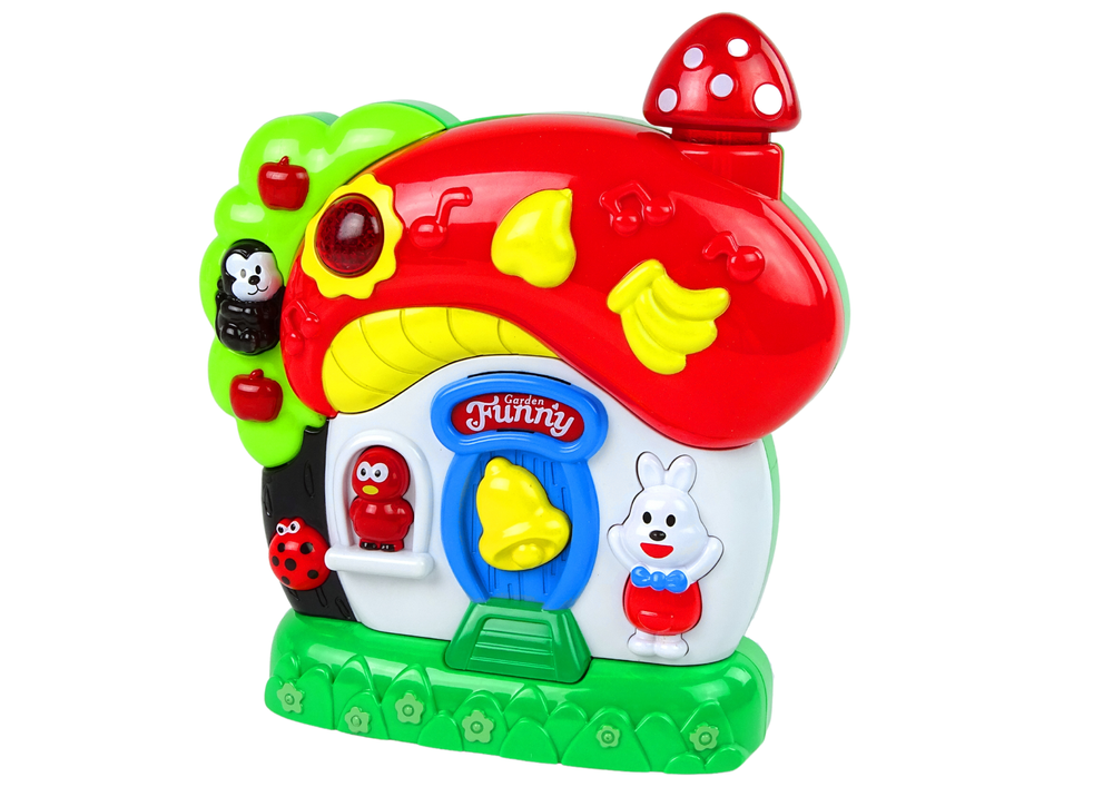 Musical Playhouse For Babies Animals