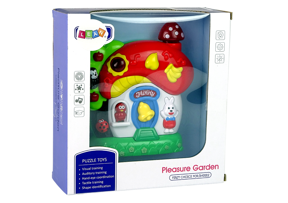 Musical Playhouse For Babies Animals