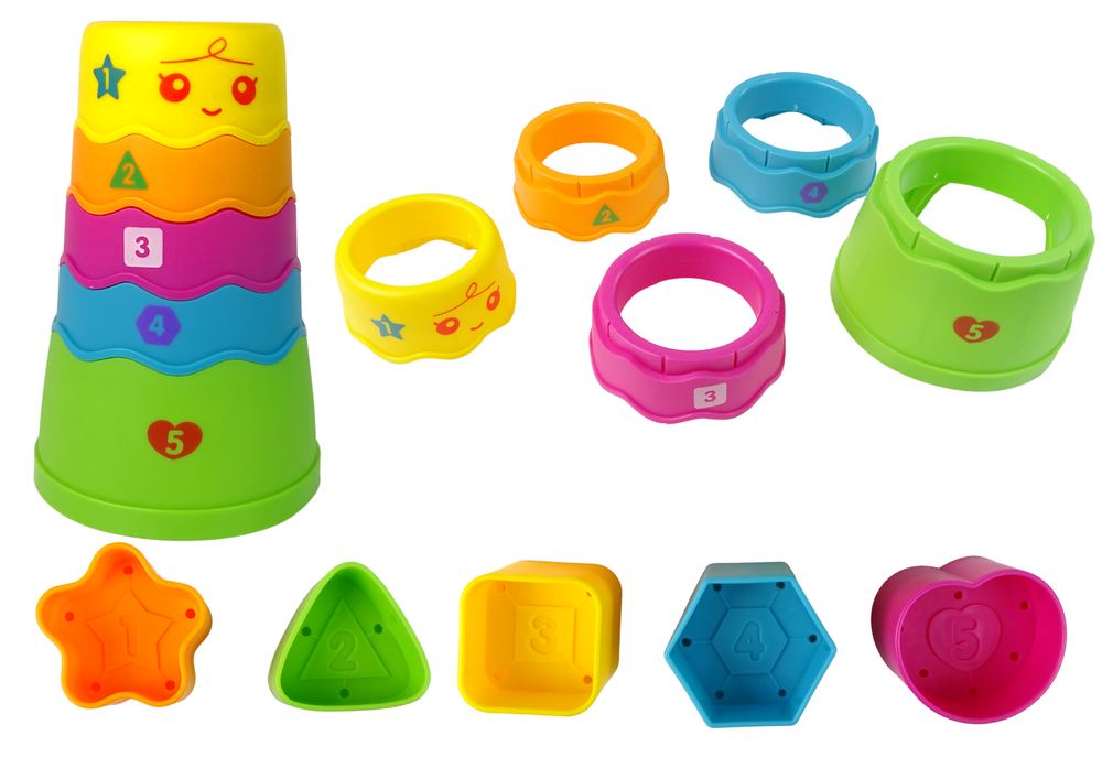 Interaktivní vzdělávací stůl Ball Sorter Slide Blue