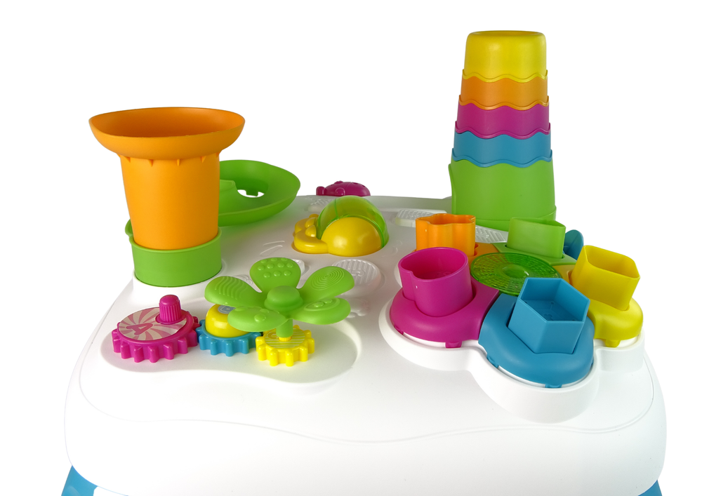 Interaktivní vzdělávací stůl Ball Sorter Slide Blue