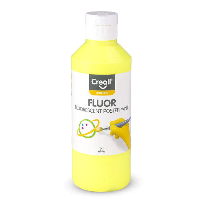 Creall Creall Fluorescent Gouache Yellow