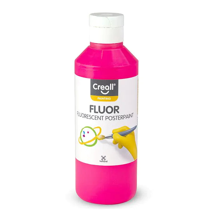 Creall Creall Fluorescent Gouache Pink