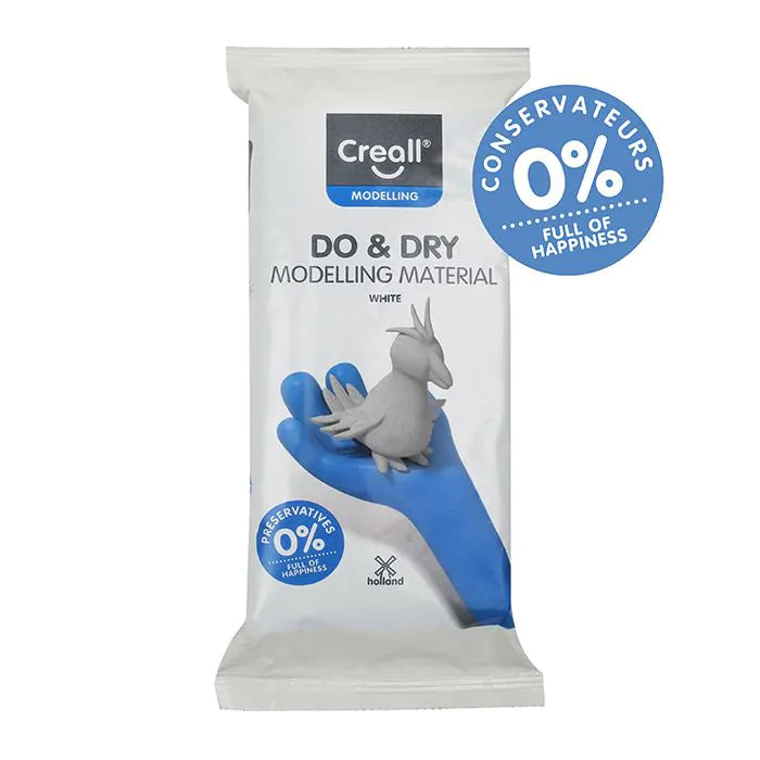 Creall Creall Do & Dry Clay White