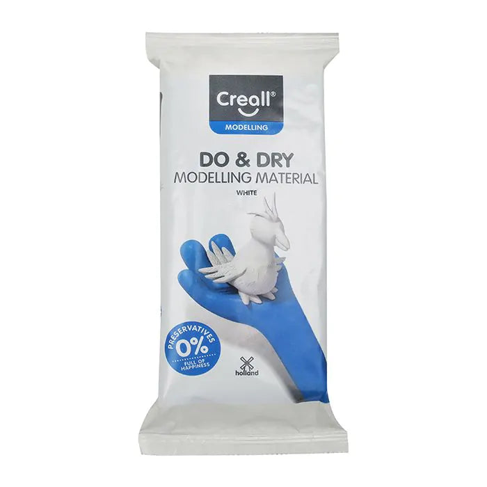 Creall Creall Do & Dry Clay White