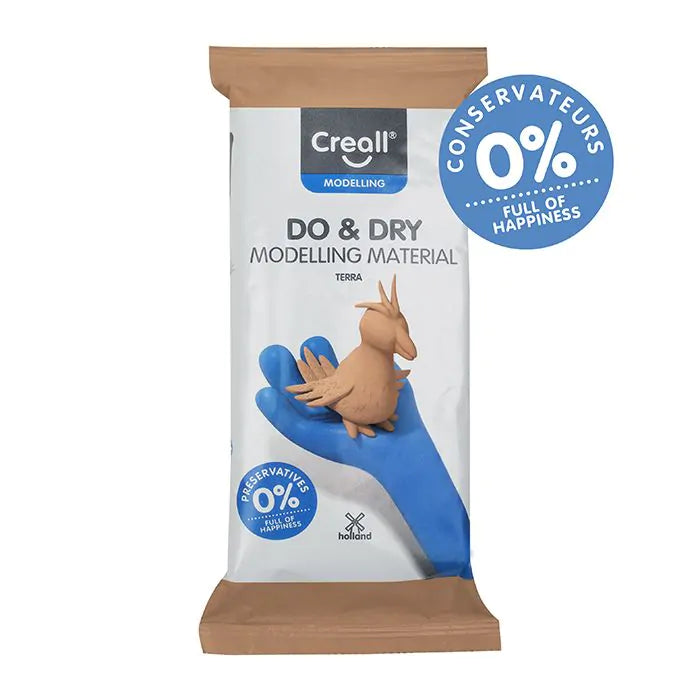 Creall Creall Do & Dry Clay Terra