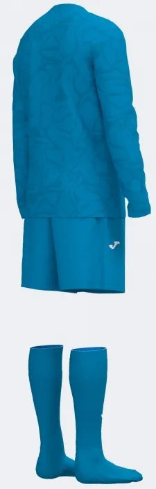 Keepersset joma zamora ix azul blauw 2xl