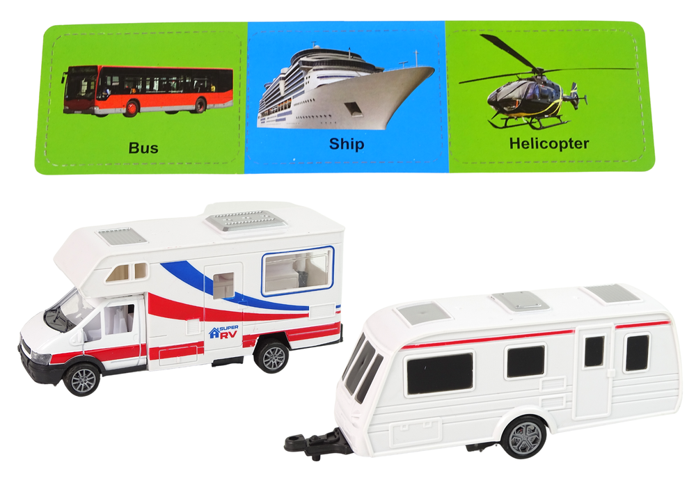 Metal Components Camper + Caravan Vehicle Set