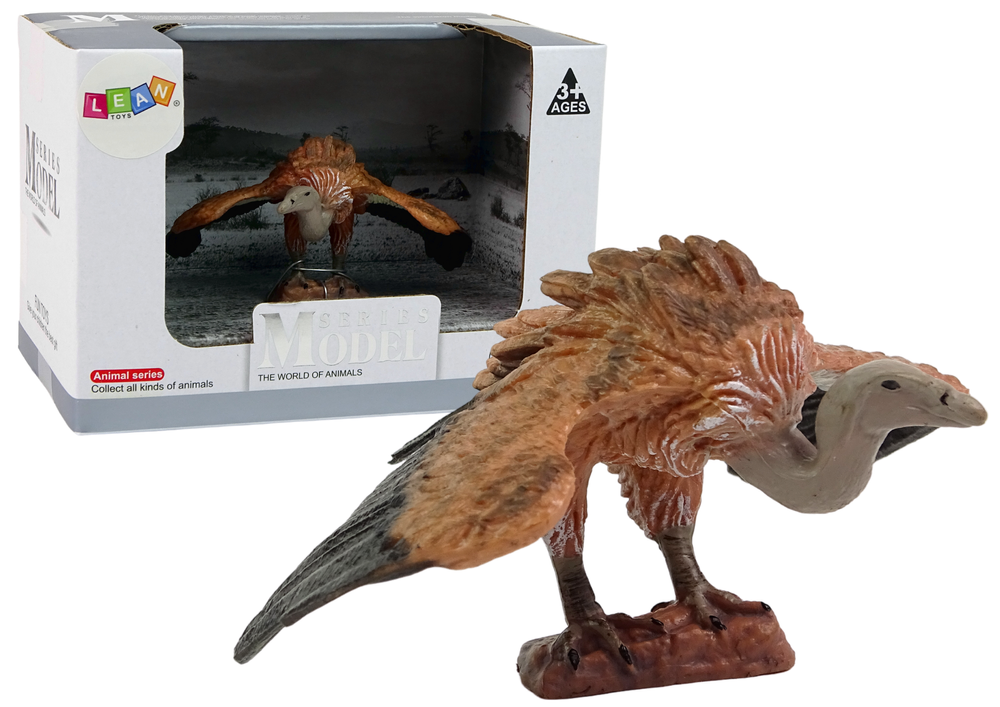 Large Collector's Figurine Vulture Animals Of The World