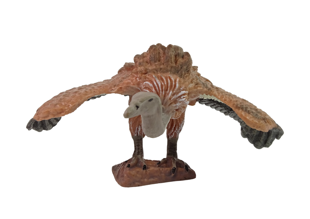 Large Collector's Figurine Vulture Animals Of The World