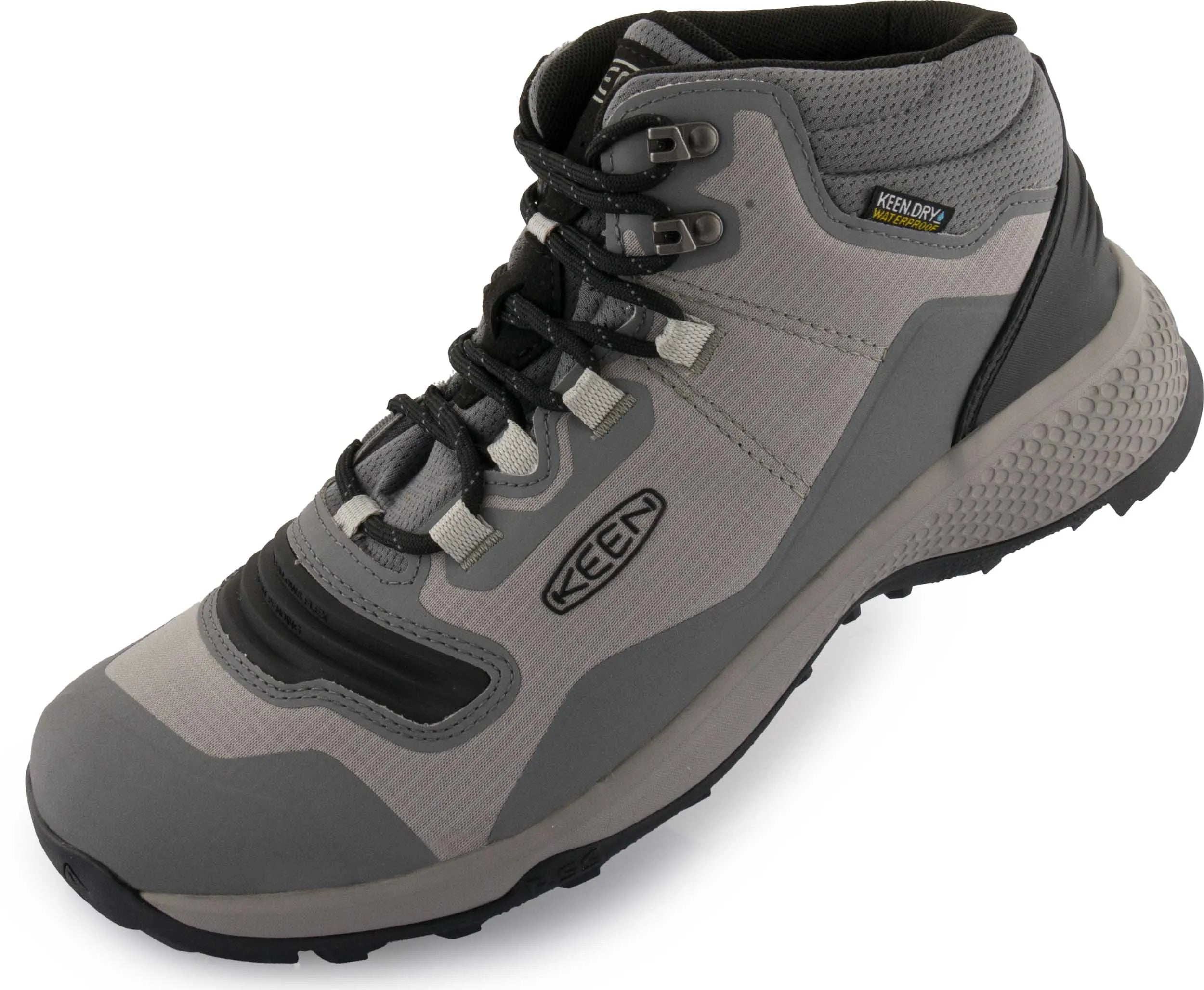 Men's Outdoor Shoes Keen Men Tempo Flex Mid Wp Grey