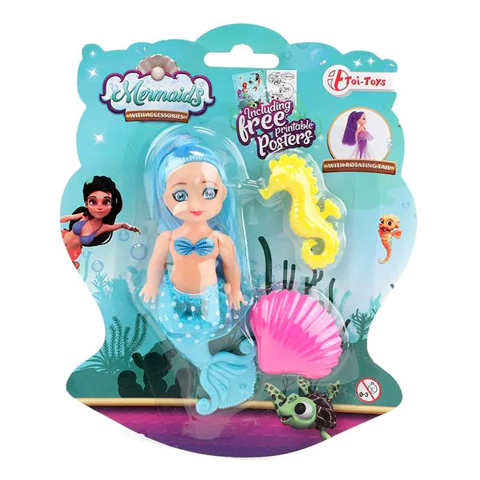 Meerjungfrau-Puppe