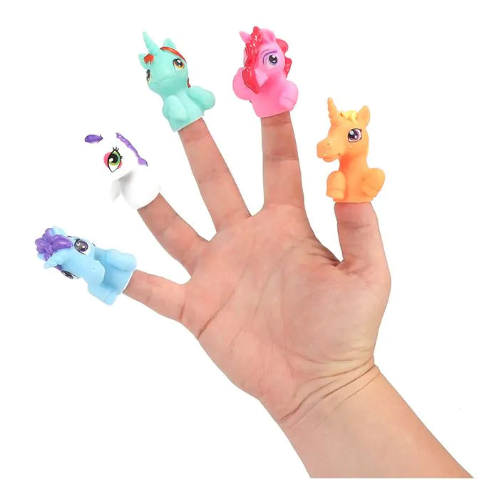 Unicorn Finger Puppet