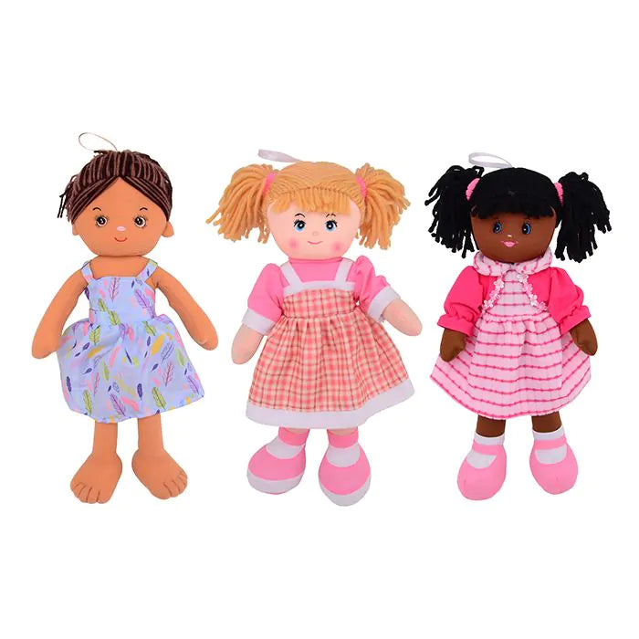 Soft Doll Set Of 3