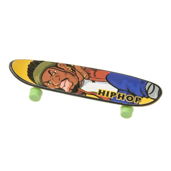 Finger skateboard