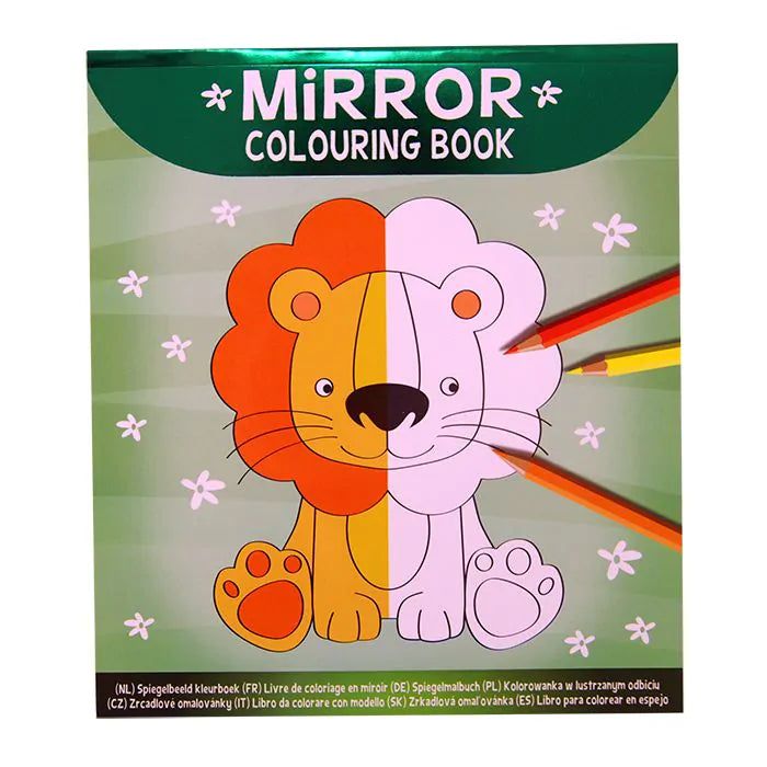 Mirror Image Coloring Book