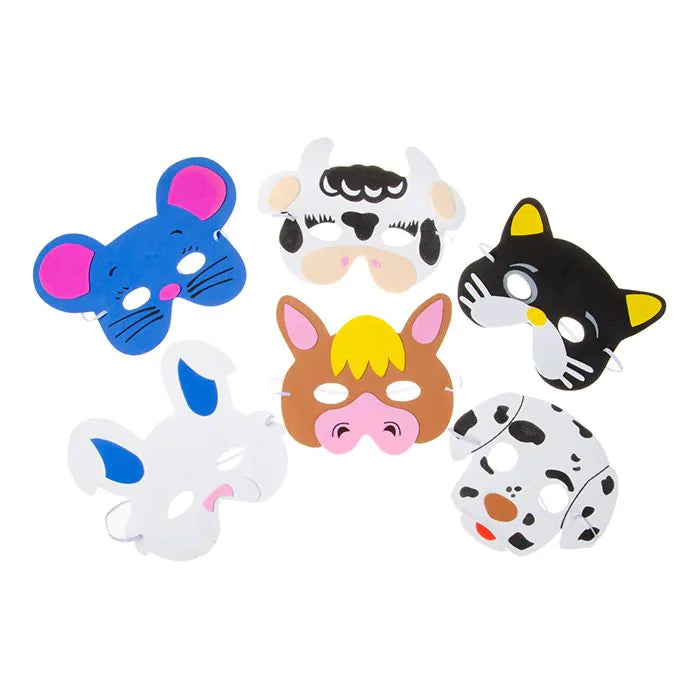 Farm Animal Mask