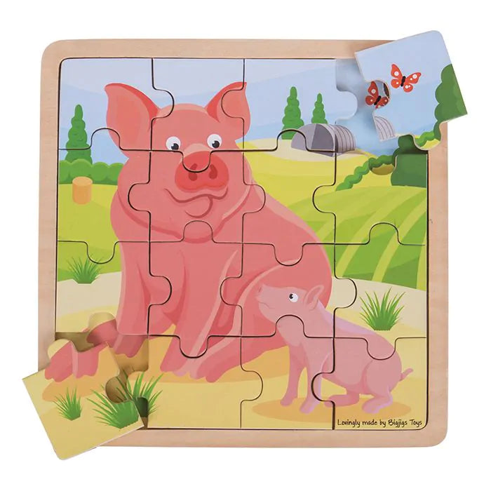 Bigjigs Muc Agus Puzal Muc