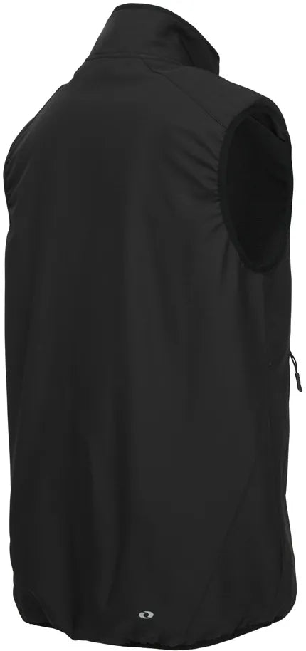 Herrenweste Loap Urdor Blk Schwarz 2XL